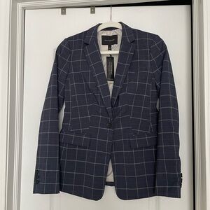 NWT Banana Republic Navy Blazer